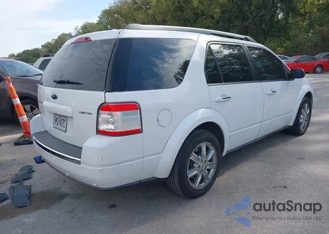 2008 Ford Taurus X Limited from USA, damaged, VIN 1FMDK03W18GA10126